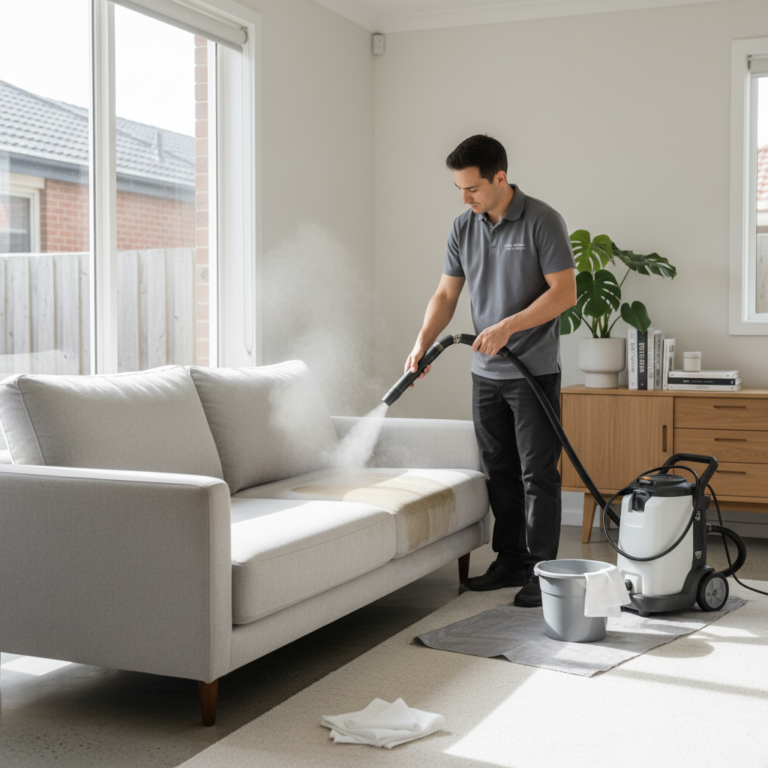 Couch cleaning service Melbourne: pricing and scope guide