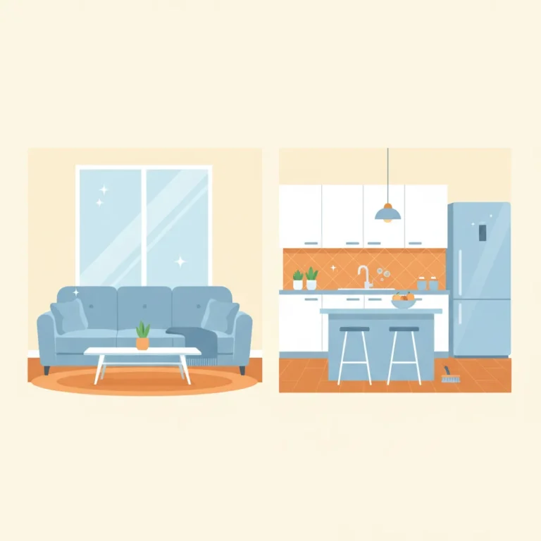 Deep clean house cleaning service: what it covers