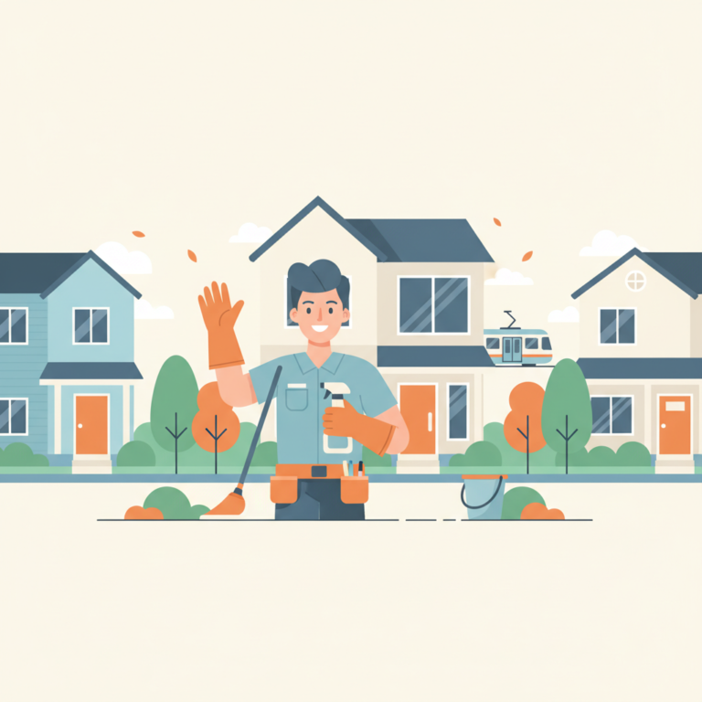 Home cleaning services near me: Melbourne suburb pricing guide
