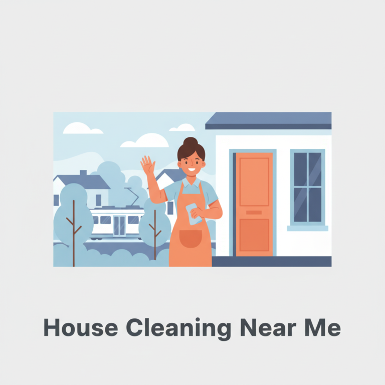 House cleaning service near me: how Melbourne suburbs price local cleaners