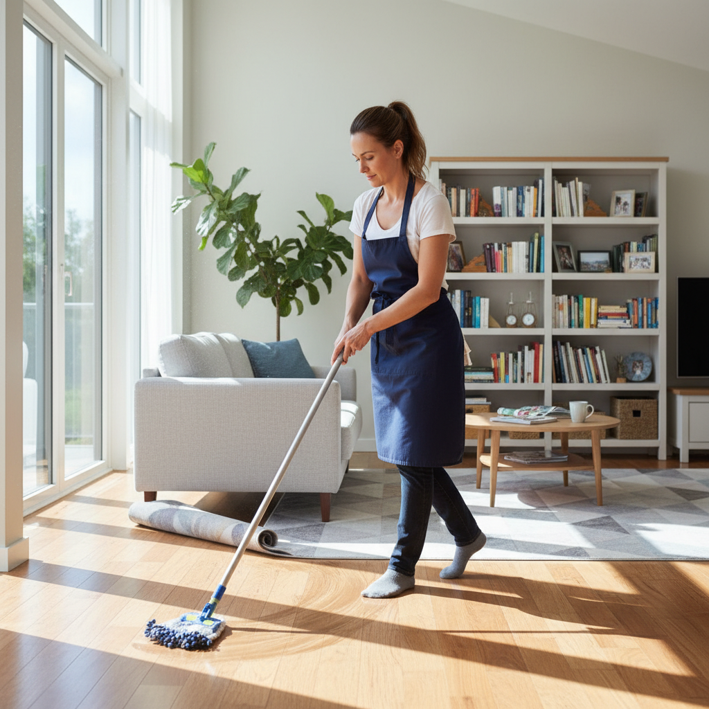 Near me home cleaning service Melbourne suburb radius coverage map 2026
