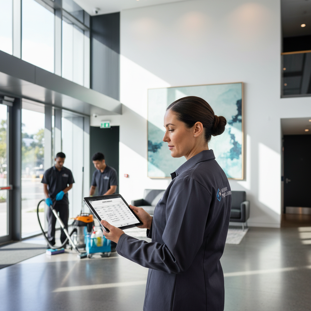 Professional cleaning service Melbourne pricing breakdown chart for 2026